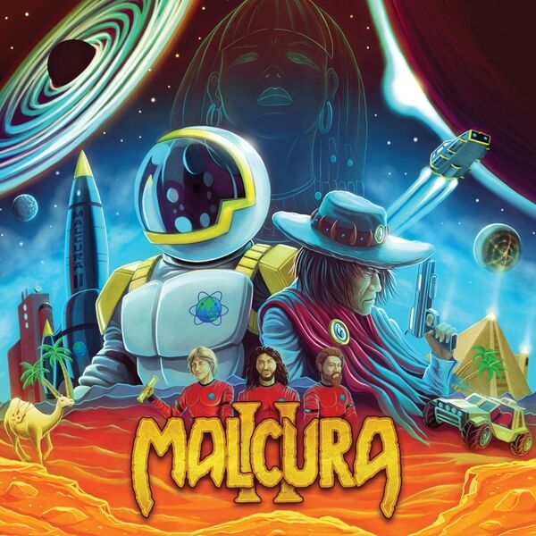 Cover art for Malcura II